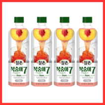 참존식품 복숭아7베이스 835ml, 4개