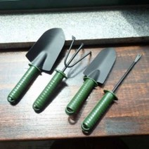 기본 화분분갈이 부자재 흙 모종삽 세트 흙놀이 이식