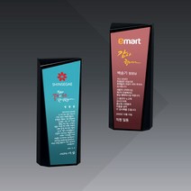 상패 부모님 감사패 공로패 크리스탈 메탈 청동 상패 제작, 507-1