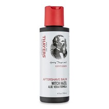 세이어스 신사 컬렉션 위치하젤과 알로에 베라 에프터쉐이브 밤 10.2ml (4액량 온스)