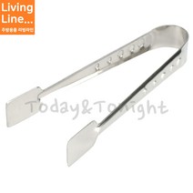 Kitchen 스텐 핑거푸드 집게 반찬 간식 얼음 집게 과자 집게 스낵 집개, ♡미니반찬집게♡, [ 1개 ]