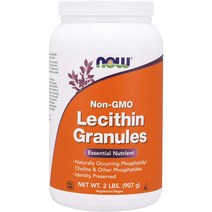 레시틴 분말 907g 90회분 1통 Lecithin Granules, 1개