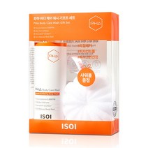 [아이소이_화장품] 파하 바디케어 워시 기프트 세트 500ml+샤워볼, 상세 설명 참조