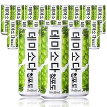 데미소다 청포도 250ml x 30캔 탄산음료 1021458, 동아 데미소다오렌지250ml(30캔)