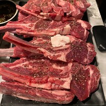 양갈비 숄더랙 400g 12개월 미만 프리미엄 램등급 + 쯔란 무료증정, 400g(3~4대) + 쯔란 10g