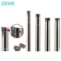 EXN03R 시리즈 LNMU0303 용 고속 피드 양면 밀링 홀더 카바이드 인서트 CNC 페이스 커터, 11 EXN03R C32-32-150-5T, 01 Do not insert