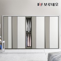 보루네오 바리 슬라이딩 붙박이장 30cm, 핑크 30cm