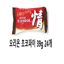 오리온 초코파이 대용량 39g x 60개입, 24개
