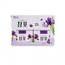 동산 깨끗한 창포비누 4개입 창포추출물 플로럴향 미용 비누 꽃향기, 동산 깨끗한창포비누4개입