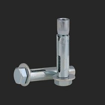 웨지앙카 동공 케미칼 세트 스트롱 드롭인 앙카 육각 머리 내장 확장 나사 탄소강, m16x120(1개)