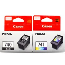 롯데캐논 PG-740 검정 + CL-741 캐논 칼라 정품잉크 세트 canon PG 740/CL 741MG2170/3170/4170/PIXMA MX437/377 [PG740/CL741], 선택1, 선택1