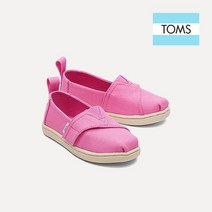 [탐스] [공식] 키즈 알파가타 벨크로 슬립온 PINK