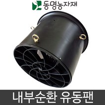 내부순환 유동팬 (소) 정회전 순환팬 하우스유동휀