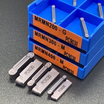 카바이드 인서트 터닝 공구 MRMN200 MRMN300 MRMN400 NC3020 NC3030 PC9030 CNC 선반 커터 절단 및 홈 가공 부품, MRMN200G+NC3030