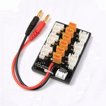 밸런스 드론 카 배터리 보트 모터 RC 충전기 XT60 XT30 T-플러그 병렬 LIPO 충전 보드 2-6S ISDT Q6 T6 Lite PL6 PL8 IMAX B6 B6AC B, 1PC XT30 Banana