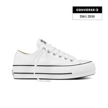 컨버스CONVERSE 척테일러 올스타 리프트 캔버스 화이트 560251C