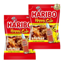 라이브잇 하리보 해피콜라 젤리, 200g, 2개