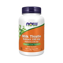 나우 푸드 실리마린 밀크씨슬 150mg 120캡슐 밀크시슬, 1개, 기본