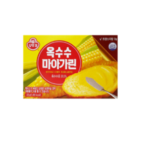 [ 꼼 꼼 맘 ] 트 랜 스 지 방 0g 고 소 한 맛 ~ 오 뚜 기 옥 수 수 마 아 가 린 200g, 1개