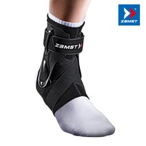 잠스트 A2-DX 발목보호대 농구 아대 압박 스포츠 배드민턴 A2DX, 왼쪽, M