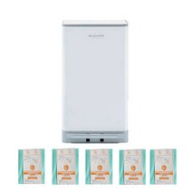 매직캔히포 27리터+매직롤5개+속뚜껑추가, 화이트+매직롤5개