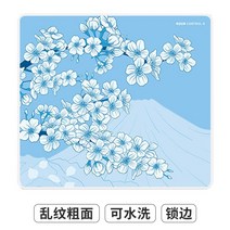 Xraypad 아컨플 2세대 모음 FPS 프로게이머 마우스패드 아쿠아 컨트롤 플러스 2, 450x400mm + 4mm개, D - 사크루 블루