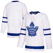 새 시즌 NHL 유니폼 Toronto Maple Leafs 토론토 메이플스 아이스하키복 1벌 대발, 단풍잎이 하얗다
