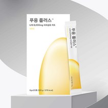 닥터블릿 푸응 플러스 차전자피 변비움 직빵 장청소 쾌변 식이섬유 8 000mg X 1박스, 푸응 플럭스 2+1 [3박스]