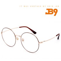 JB9 제이비나인 그대로착용 BP0203 동그란안경 라지사이즈 블루라이트차단안경 시력보호안경 4종