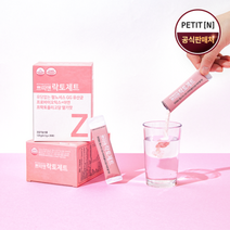 (쁘띠앤) 락토제트 유당프리 패밀리 장 유산균 프로바이오틱스 프리바이오틱스 프락토올리고당 아연 딸...