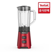 테팔 [공식] 미니블렌더 미니믹스 트라이탄 레드 및 텀블러 BL16F5