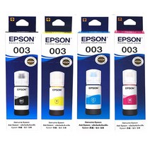 [EPSON] 완전 정품 L5290 무한 프린터 충전용 T00V 정품 4색 잉크 세트 검정 파랑 빨강 노랑 세트, L5290 프린터용 정품 T00V 4색 세트, 1개