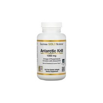 캘리포니아골드 오메가3 남극크릴오일 RIMFROST Strawberry & Lemon Flavor Astaxanthin 1 000mg 120정
