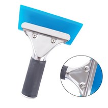 차찌그러짐복원 랩토라이너 글루텐트 차찌그러짐 1 pc blue razor blade 스크레이퍼 물 스퀴지 색조 도구 자동차 자동 필름 창 청소 최신 떨어지는 배송, 갈색