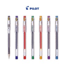 PILOT HI-TEC-C 파일럿 파이롯트 하이테크씨 볼펜, 0.4-청색, 1개