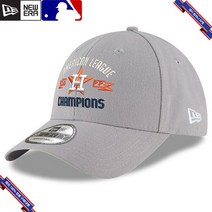 [미국정품] 876156 스냅백 캡모자 MLB [휴스턴 애스트로스] 뉴에라 2022 American League Champions 9FORTY Adjustable Hat - Gra
