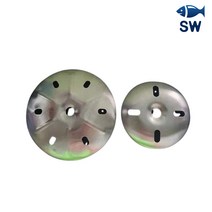 SW피싱 좌대다리용 왕발 민물 낚시 좌대 받침대