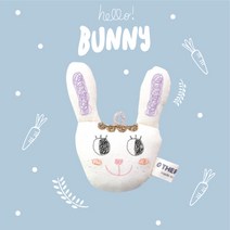 [재미니네]애착인형만들기 토끼인형 1p