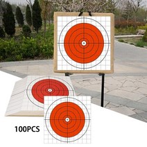 표적지시기 100x 투석기 목표물 점멸 목표 사냥 연습 마커 서바이벌용품, 없음