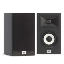 JBL Stage A120 북쉘프 스피커 + 스피커케이블 패키지, 우드