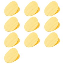 구디푸디 나쵸 감자칩 봉지 집게 클립 (10P), 감자칩 10P