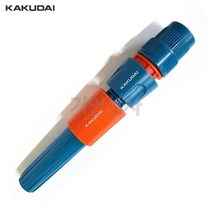 가쿠다이 고압 일자노즐 커넥터 세트(950-010) 일제 KAKUDAI 스프레이건 분사기 스프레이노즐 원예호스노즐