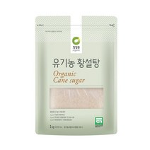 청정원 유기농 황설탕 1kgX3, 단품