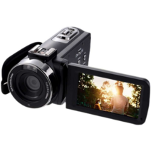 소니 SONY 4K 빈티지 캠코더 HD 디지털 레코더 녹화, 2.7K 캠코더 + 마이크