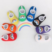 새끼발바닥 레인보우아쿠아슈즈