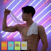 국산 대형 한장샤워티슈 일회용샤워타올 바디타올 여행용, 1박스(10매), 221 후르츠페스티벌(시트러스)