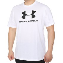 언더아머 데일리반팔티 스포츠스타일 로고 반팔티