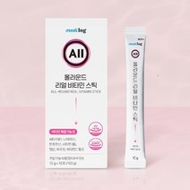 메디로그 올라운드 리얼비타민스틱 3박스(30포)+전용보틀, 상세페이지 참조