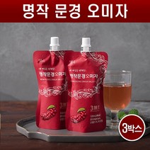 오미자 원액 즙 문경 오미자추출물 청 엑기스 차 생오미자 열매 무설탕 저온추출 음료 꿀 비타민C 쉬잔드린 리그난 효능, 3세트, 120ml×20포