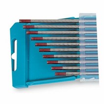 용접봉 울프람 텅스텐봉 적색 1.6x150mm WTH20, 단품